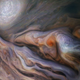 Juno image of Jupiter’s cloud tops.